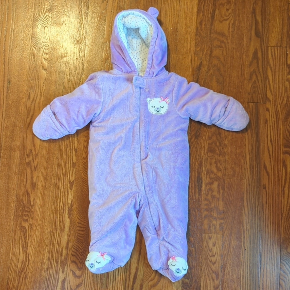 Little Wonders Baby Snowsuit/Bunting 6-9 Months